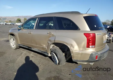 2008 Suzuki Xl7 из США, поврежденный, VIN 2S3DB217586106970